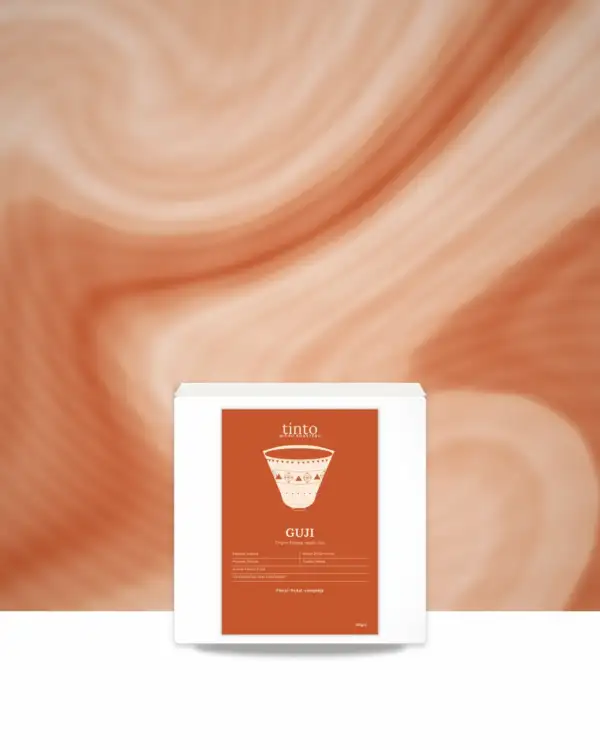 Caja de café Guji, origen Etiopía - Tinto Café